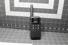 Talk Onn. 16 Mile Range Walkie Talkies With Belt Clips 22 Channels -