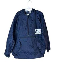 Disney Store Mickey Sport Windbreaker with Hoodie Size Medium 7/8