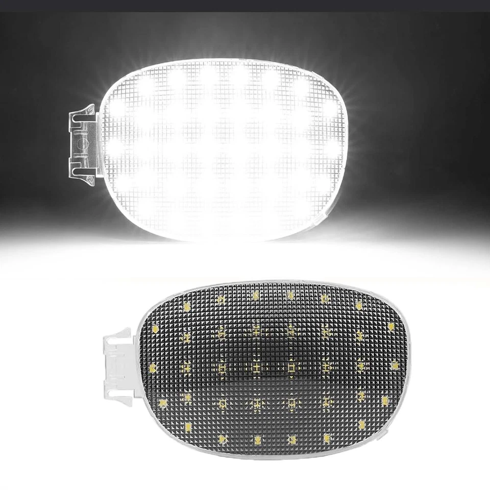 For 2001-2003 Dodge Ram 1500 2500 3500 02-04 Liberty LED Roof Dome Reading Light - Image 2 of 4