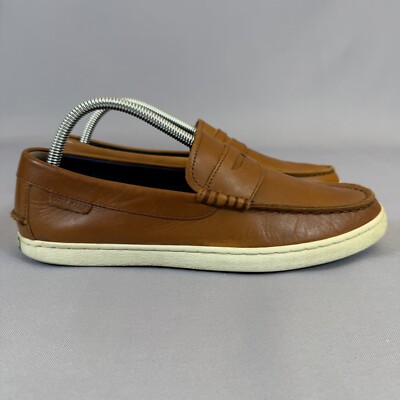Cole Haan Grand Os men’s loafers Cole Haan Grand OS Pinch Hand Sewn Marine Classic Loafer  main image 4