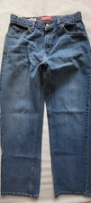 Arizona junior girl jean size 18 regular relaxed straight adjust waist.