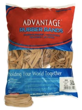 Bulk 5 Pounds - Advantage Rubber Bands #26644 Postal Size #64 (3-1/2 x 1/4")