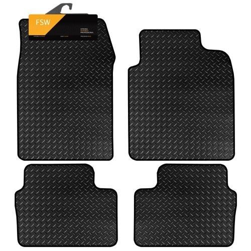Fits Vauxhall Vectra & Signum 20032008 3MM Rubber Heavy Duty Car Floor