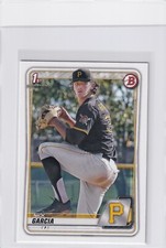 2020 BOWMAN DRAFT 1ST RC NICK GARCIA PITTSBURGH PIRATES FIRST ROOKIE B7468