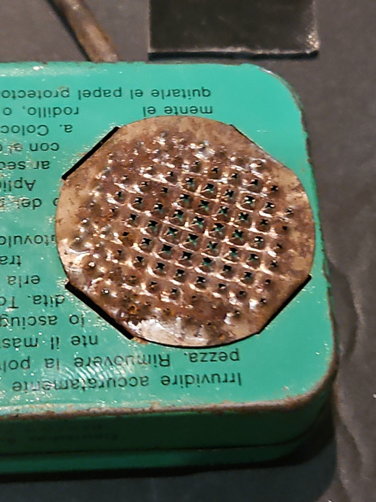 RARE VINTAGE REMA TIP TOP VULKANISIERT TIN BOX BICYCLE 🚲 REPAIR KIT W/CONTENTS 