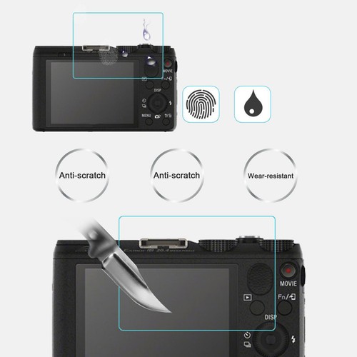 Tempered Glass Film Screen Protector For Canon G7 X Mark - Picture 8 of 8