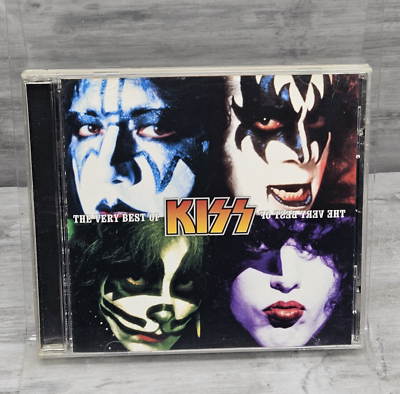 Kiss CD Very Best Of Kiss 2002 44006312224| eBay