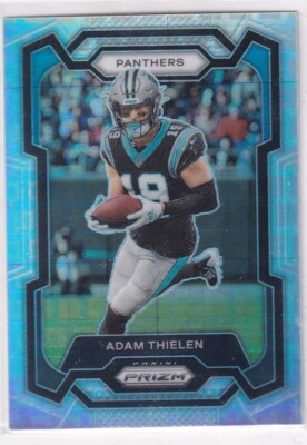 2023 Panini Prizm NFL Football No. 37 Adam Thielen Pandora Prizm 310/400