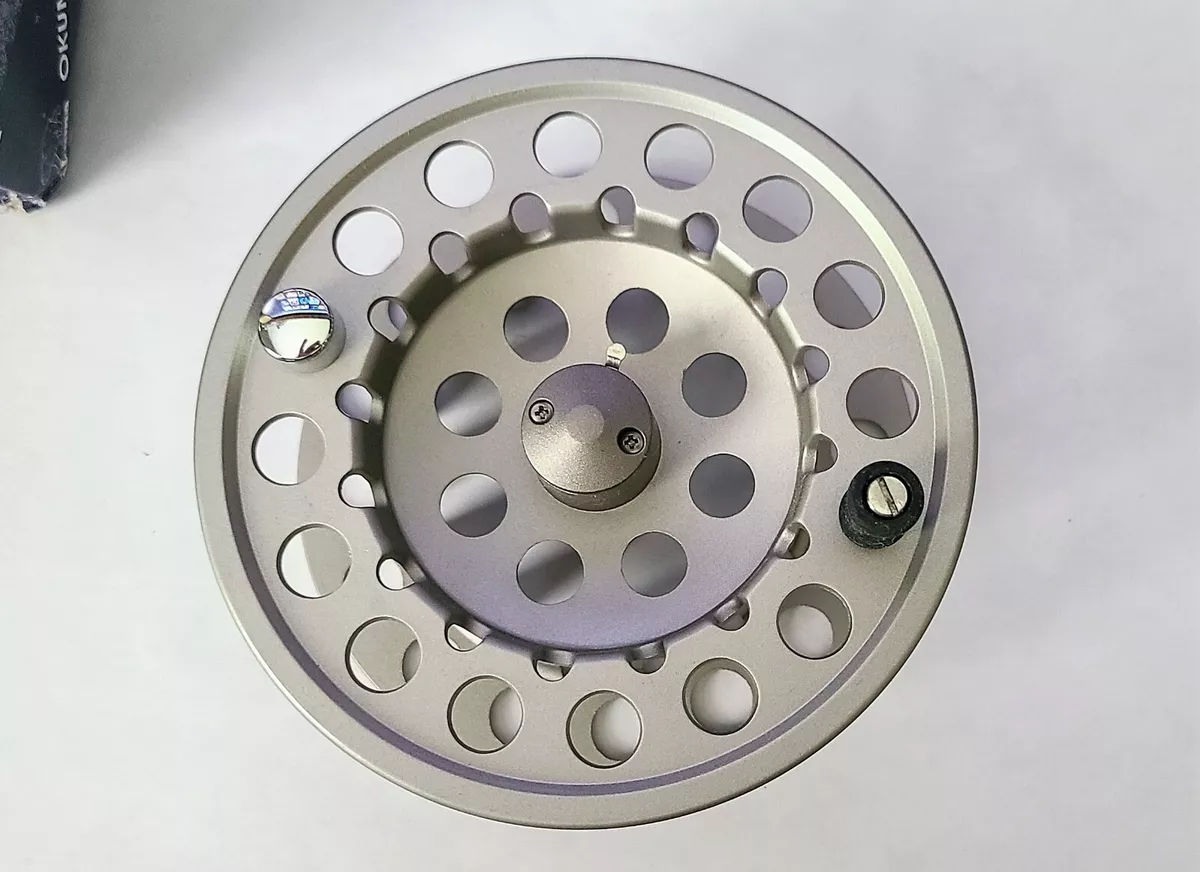 Okuma SLV 10/11 Diecast Aluminum Fly Reel Spool - Replacement Spare Fishing