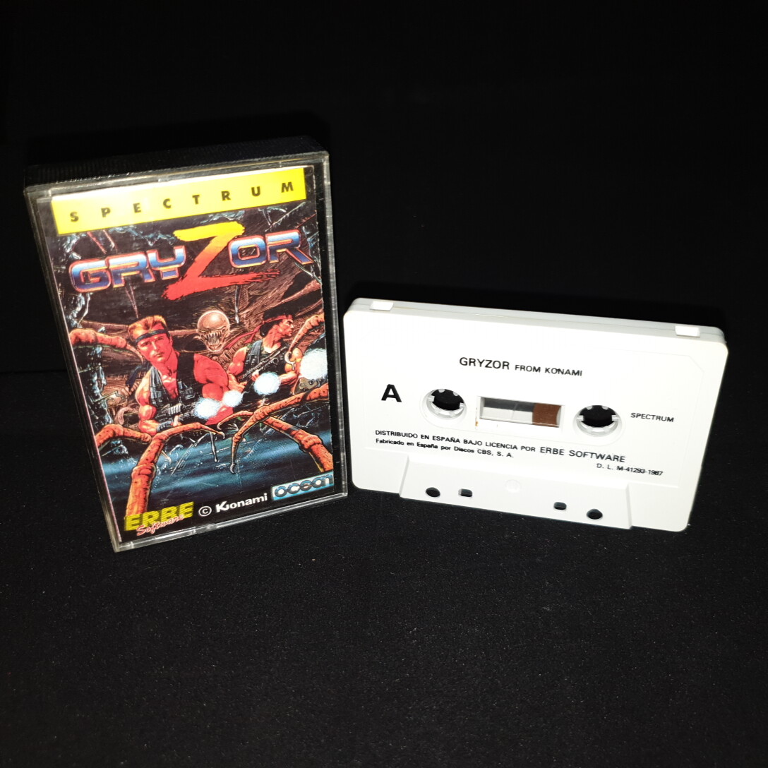 Cassette Jeu Collywobbles Pour Sinclair ZX Spectrum 48k - Vintage, Testé, Bon état