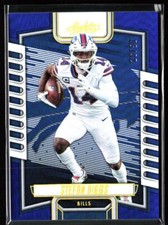 2023 Panini Absolute Football Blue /50 SP Stefon Diggs #66 - Buffalo Bills