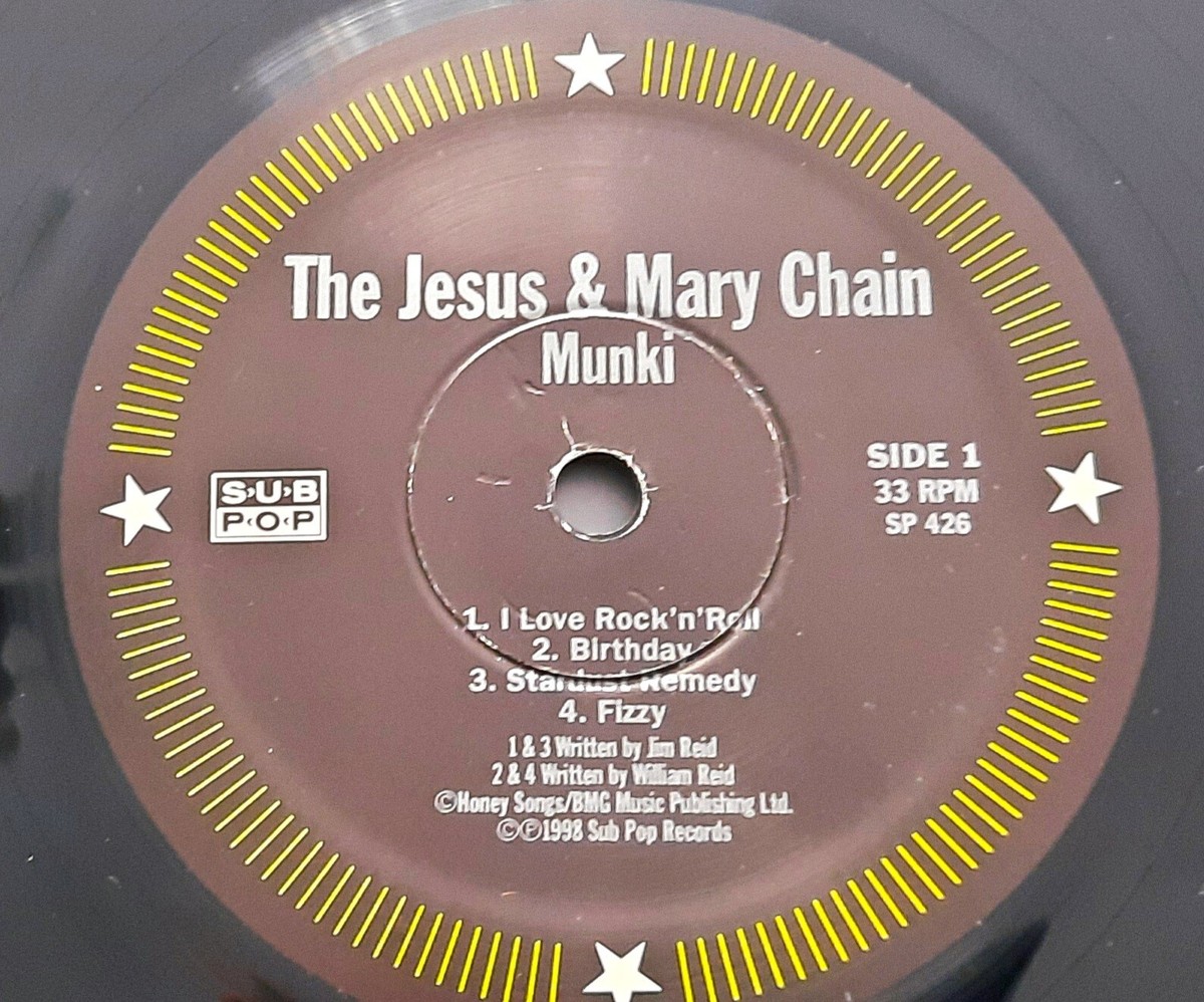 Jesus And Mary Chain – Munki 1998 Sub Pop Original 2LP | eBay