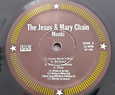 洋楽 The Jesus And Mary Chain - Munki 2LP Munki | The Jesus And Mary Chain