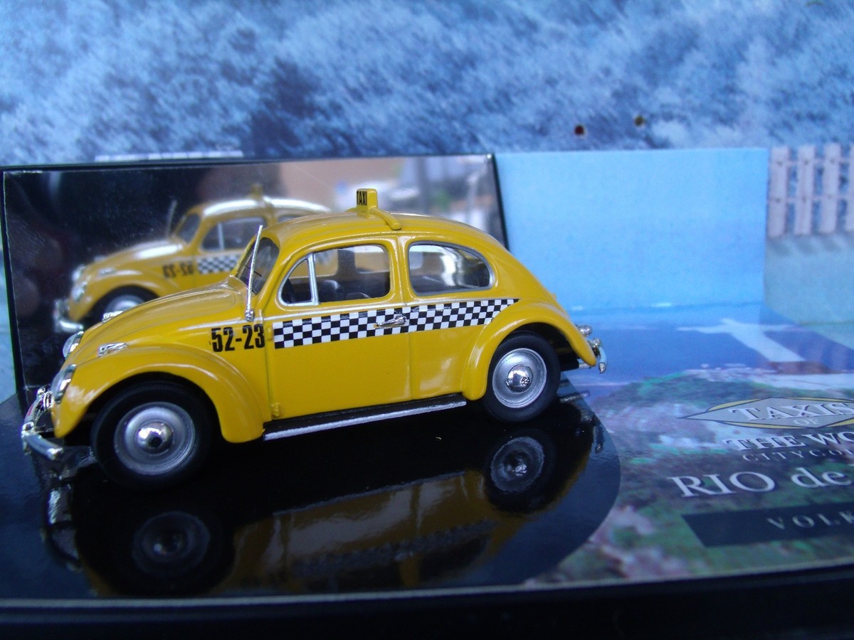 Volkswagen VW 1200 Taxi Brésil – Vitesse L027, 1/43, Jaune, état Correct
