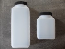 Weithalsflasche eckig 1000ml /