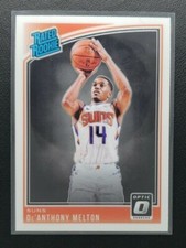 2018-19 Donruss Optic De'Anthony Melton RC, Rookie Card, Suns / 76ers. rookie card picture
