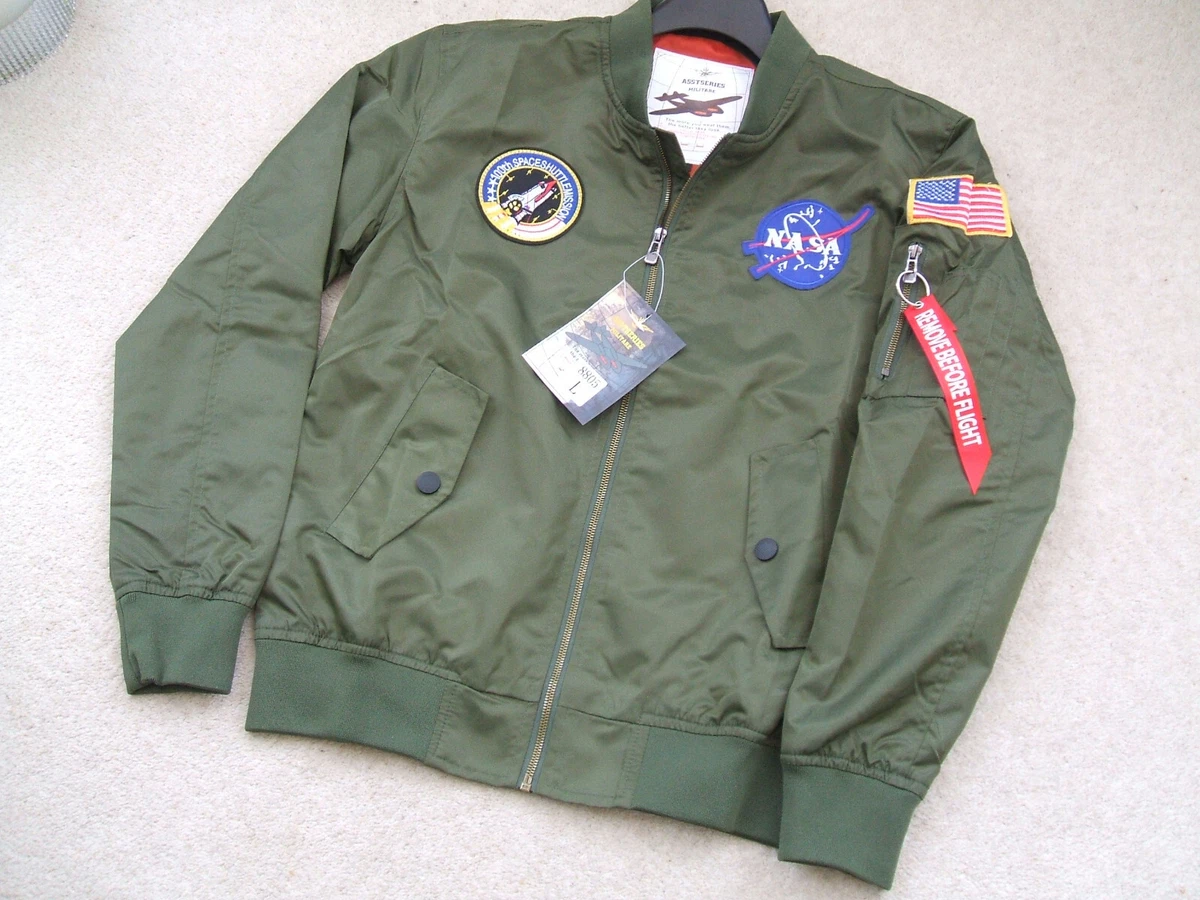 100th space top shuttle mission jacket