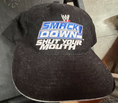 RARE VTG WWE SMACKDOWN SHUT YOUR MOUTH 