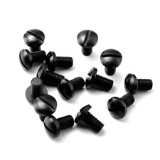 Replacement Stainless Steel Slotted Round Head Screws Set for 1911 Grips Model