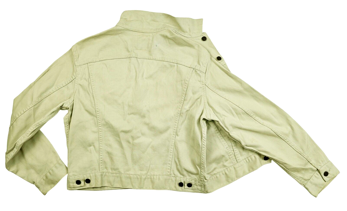HOT VTG 1970 REPRO USA Men's LEVI'S 941B BIG E CREAM 555 HOT VTG 1970 REPRO USA Men's LEVI'S 941B BIG E CREAM 555