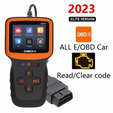 2023 version v317 obd2 scanner automotive professional tool diagnostic Vehicle
