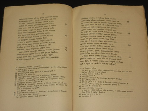 Gratti Cynegeticon Quae Supersunt GRATTIUS / GRATIUS / ENK (Ed) 1918 1st Edition - Picture 8 of 9