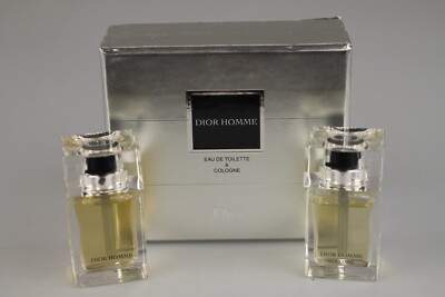 RARITÄT !!! CHRISTIAN DIOR DUO DIOR HOMME EDT 10 ml + C 10 ml