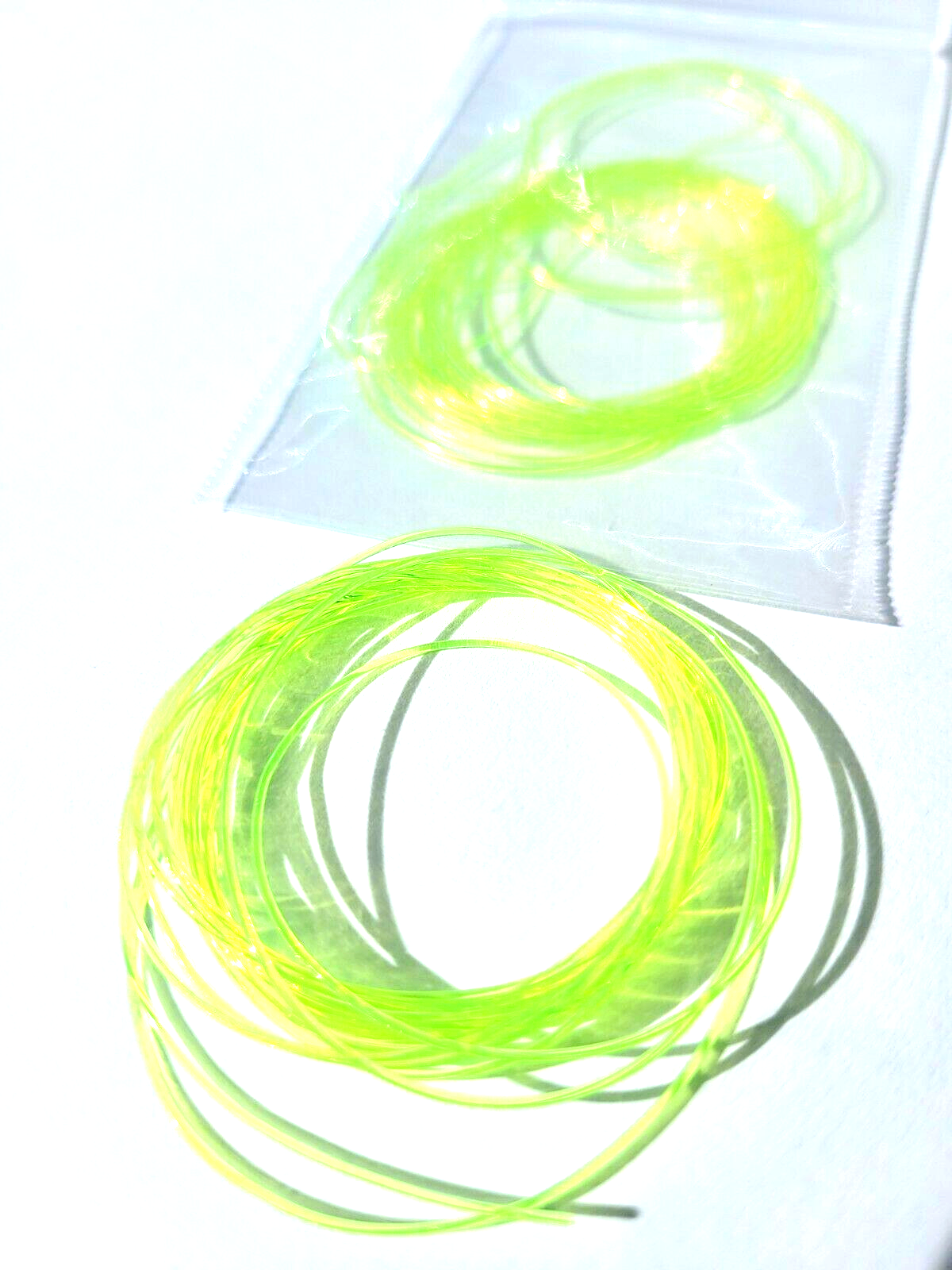 VINYL RIB - Fly Tying Material - Nymph Ribbing - 0.5mm round - 10 ...