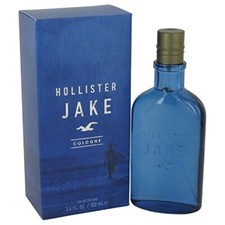 Hollister Jake Eau De Cologne 3.4 oz / 100 ml Spray For Men SEALED BOX COLOGNE