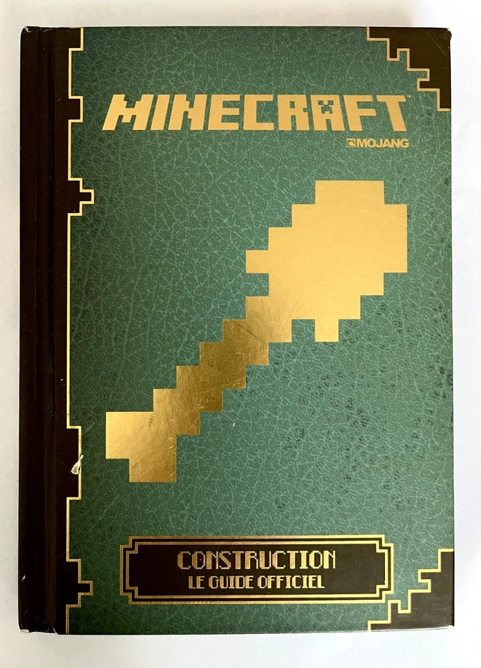 Minecraft construction le guide officiel - Photo 1/1