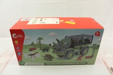 Triceratops Transport Dinosaur Car Toys Age 3 Preschool Pretend Play