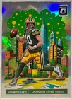 2024 Panini Donruss Optic - Downtown! Jordan Love #5