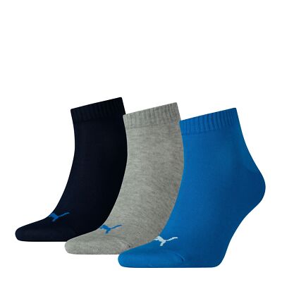 Puma Socken Quarter Sneakers Damen u. Herren 9er Pack Größen 35-46 