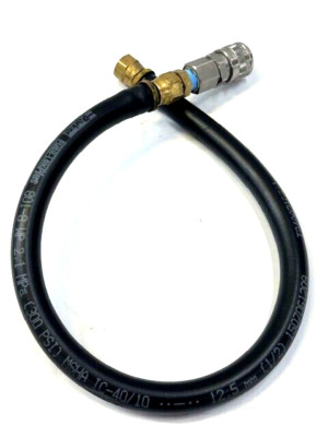 PARKER 1/2'' PUSH-LOK PLUS 801-8 HYDRAULIC HOSE W/ FITTINGS