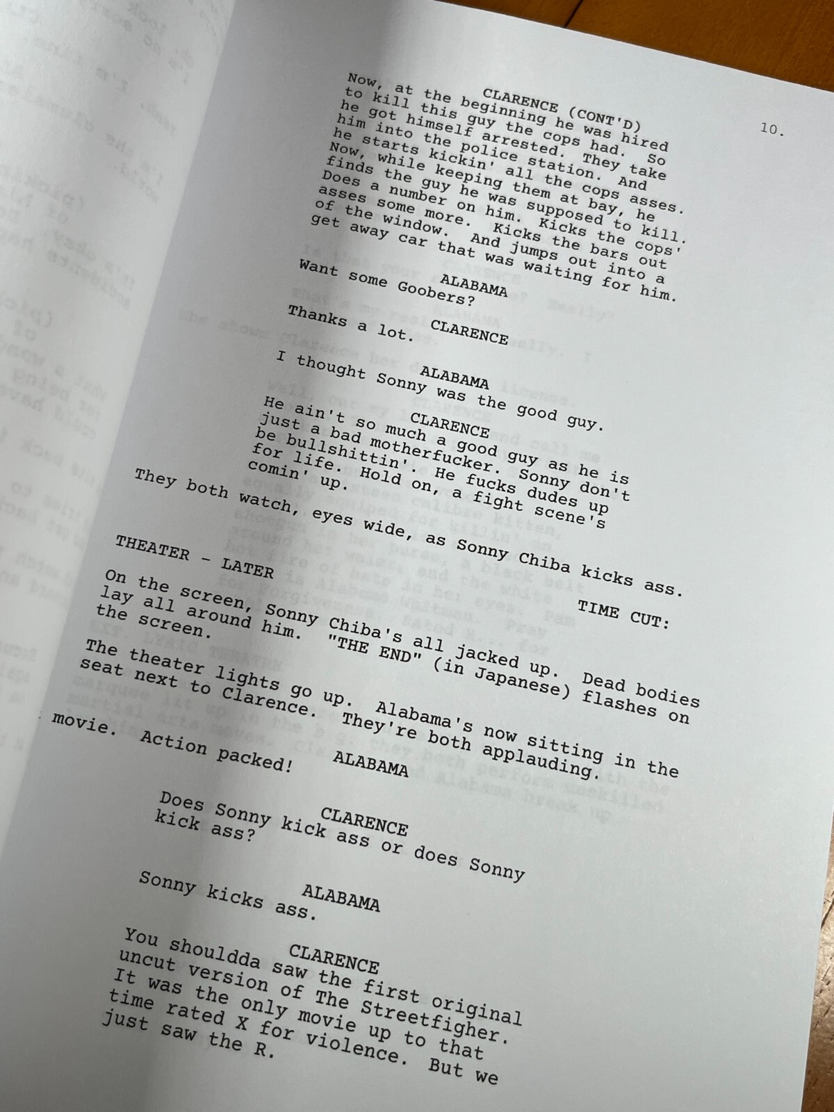 True In Script True Romance Script Signed- Autograph Reprints- 131 Pages | eBay