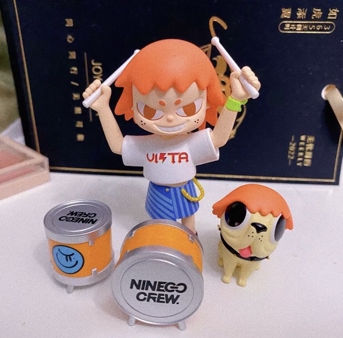 POP MART Vita Super Band Series Blind Box Confirmed Figure POP MART Vita Super Band Series Blind Box Confirmed Figure