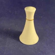 Lenox Salt Shaker Gold Band Gold Label MCM Bone China 2"Dia x 3.5"High