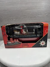 2002 Ertl Diecast Texaco The American Tugboat Bank 3rd In A Series Boat NIB
