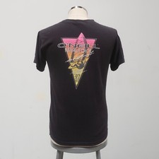 Vintage 80s Marui O'Neill Windsurfing World Tour Shirt Made in USA Single Stitch