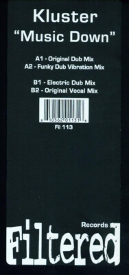 Kluster Music Down 12'' Vinyl Schallplatte 231471