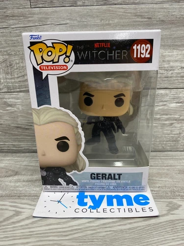 Funko Pop! Vinyl: The Witcher - Geralt #1192