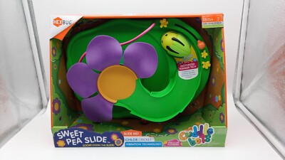 HEXBUG CuddleBots Blumen Rutsche Spielset, interaktive Lernfunktionen |ab 2+