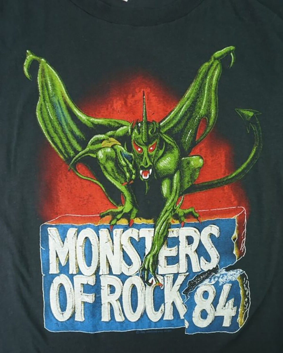 1984 Monsters of Rock Band Collection Basic Gift For Fan S
