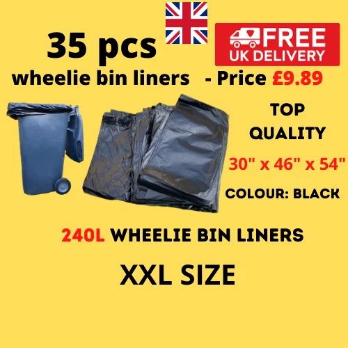 Share more than 158 240 litre wheelie bin bags super hot esthdonghoadian