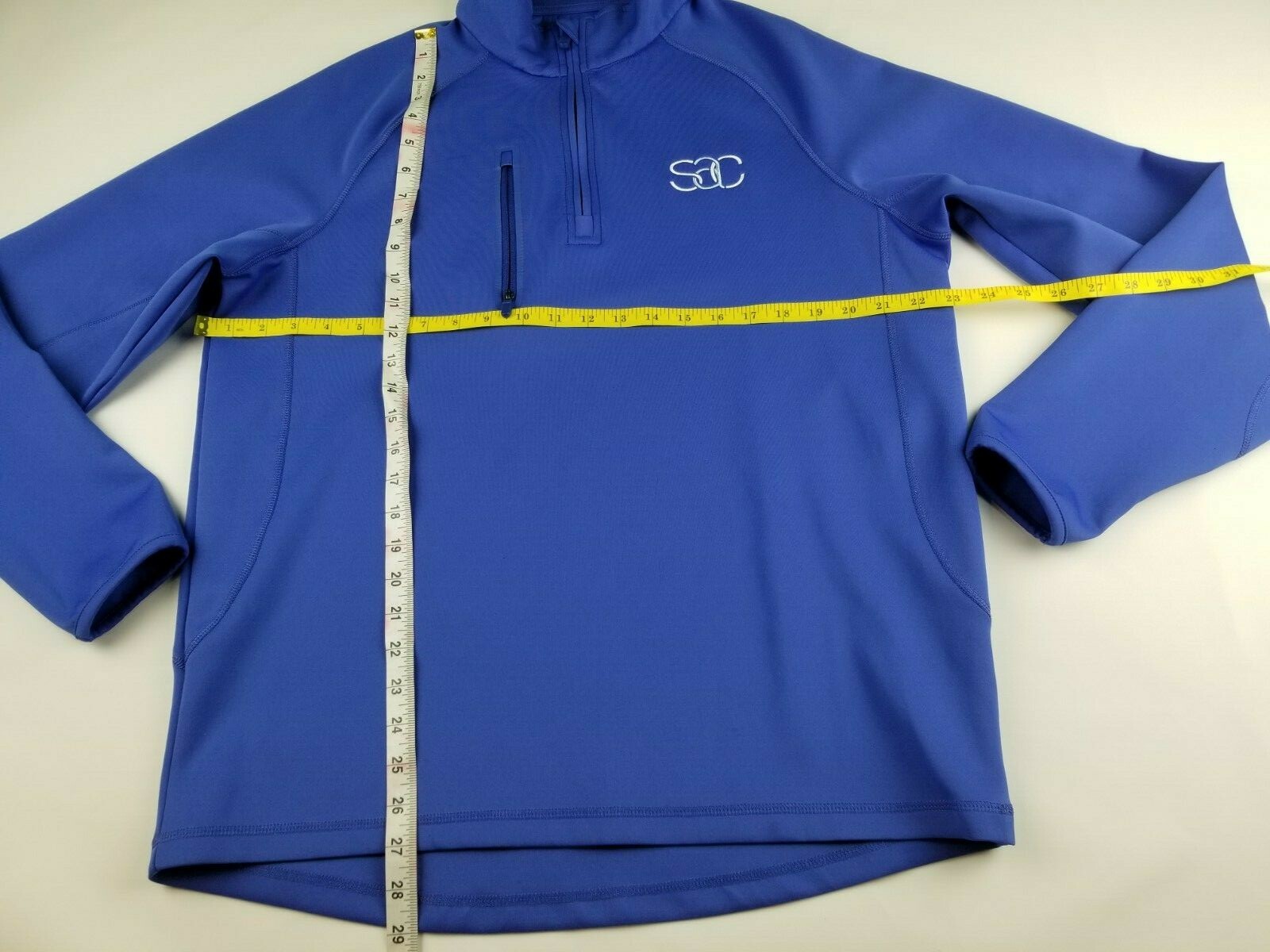 BOBBY JONES Performance  1/4 Zip  Pullover  Polye… - image 12