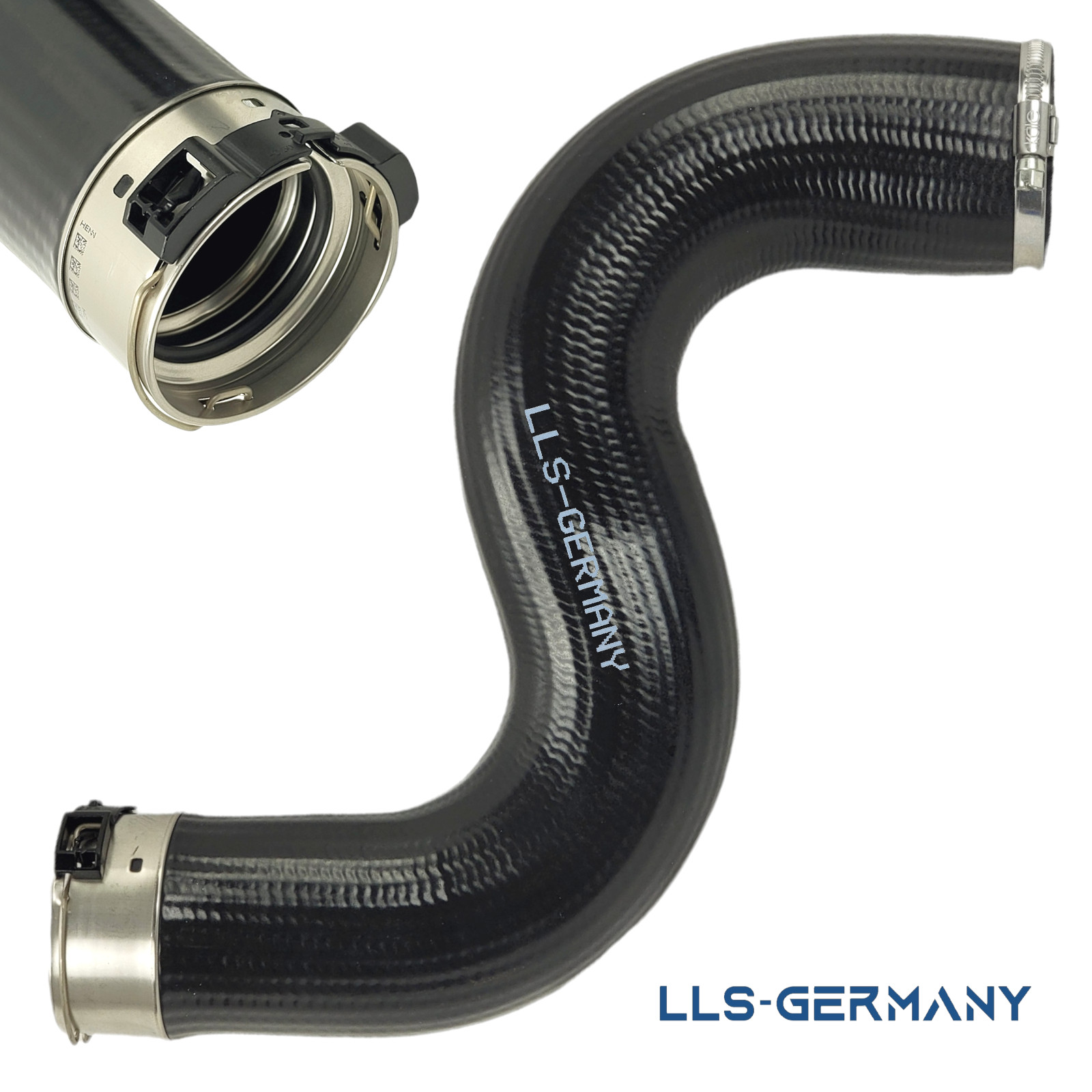 Turbo Hose for VW Crafter 30-35 Bus (2E) 2.0 TDI 2E0145828B Intercooler Hose