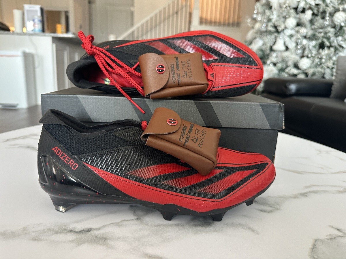 アメフト NFL PRO ADIZERO 7.0 MDサイズ レッド【新品】 アメフト NFL PRO ADIZERO 7.0 MDサイズ レッド【新品】