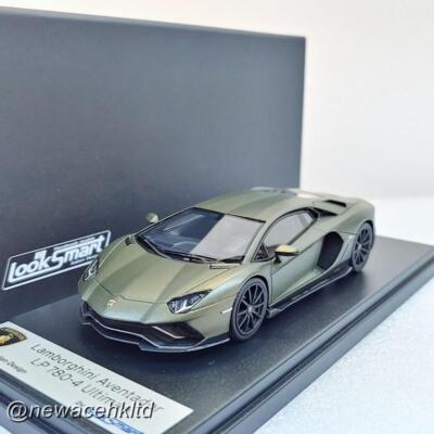 ミニカー 1/43 M.S. Lamborghini Aventador LP750-4 Look Smart 1/43 Lamborghini Aventador LP750-4 Superveloce