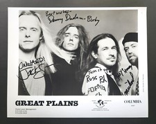 GREAT PLAINS Country Folk Pop Music Band Photo 8X10