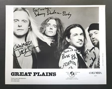 GREAT PLAINS Country Folk Pop Music Band Photo 8X10